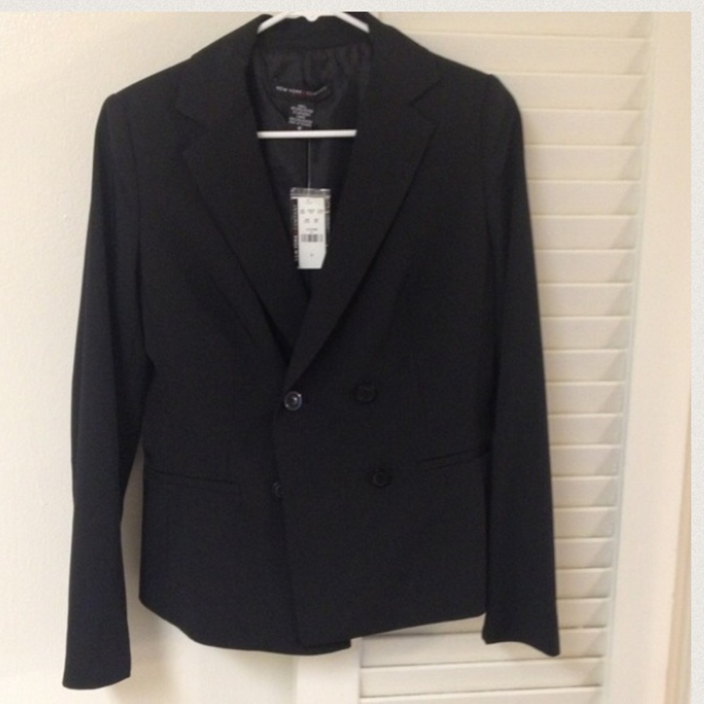 New York & Company Black Blazer